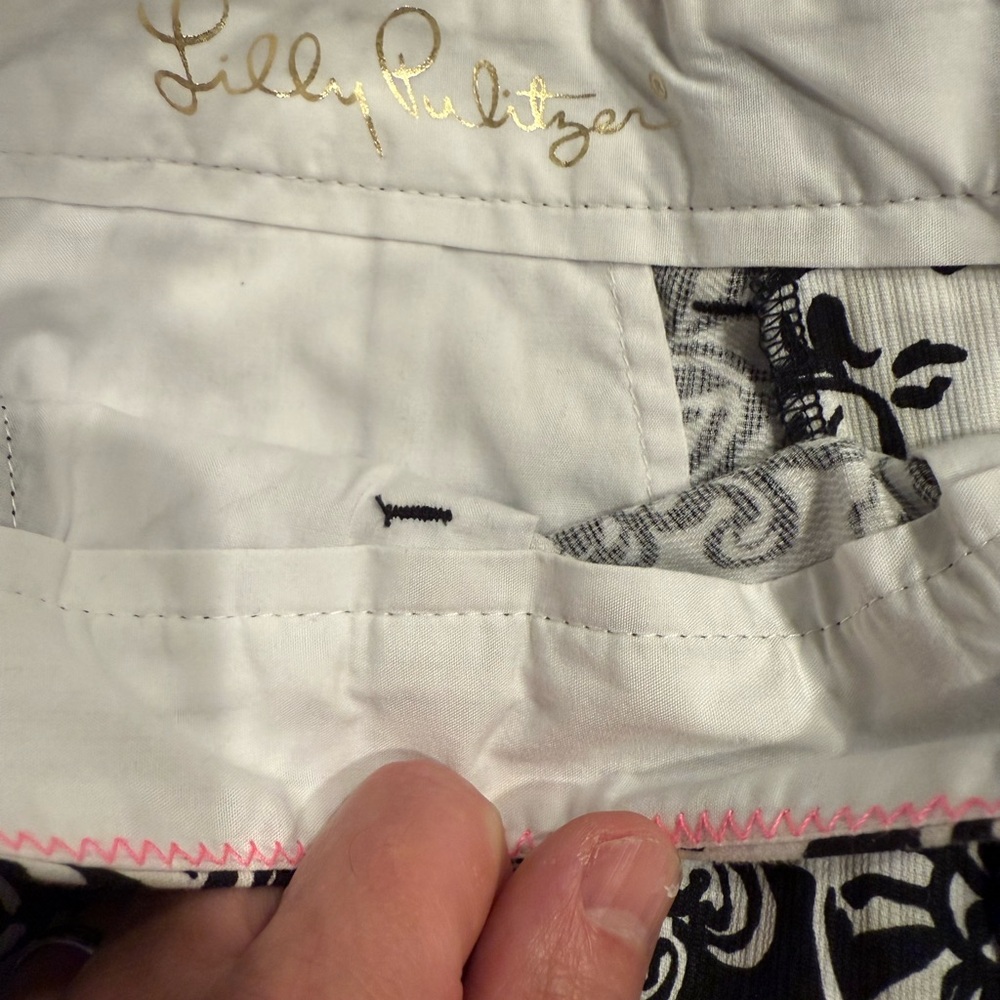 Men's Beaumont White Shorts - Picture 3 of 3